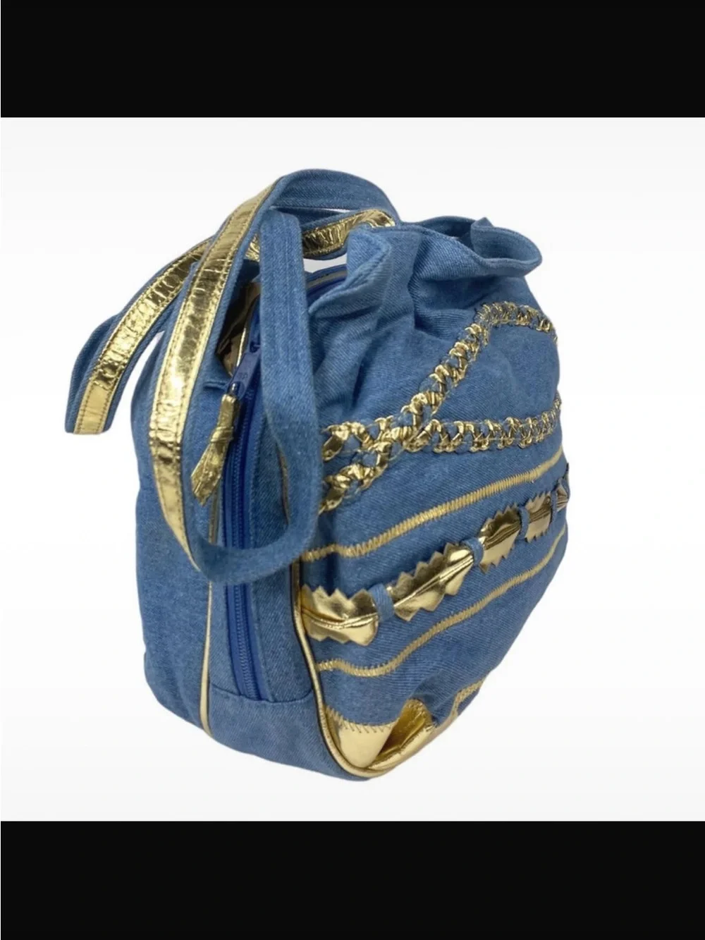 Statement Handbag | Artisan Shoulder Tote | Boho Luxe Purse